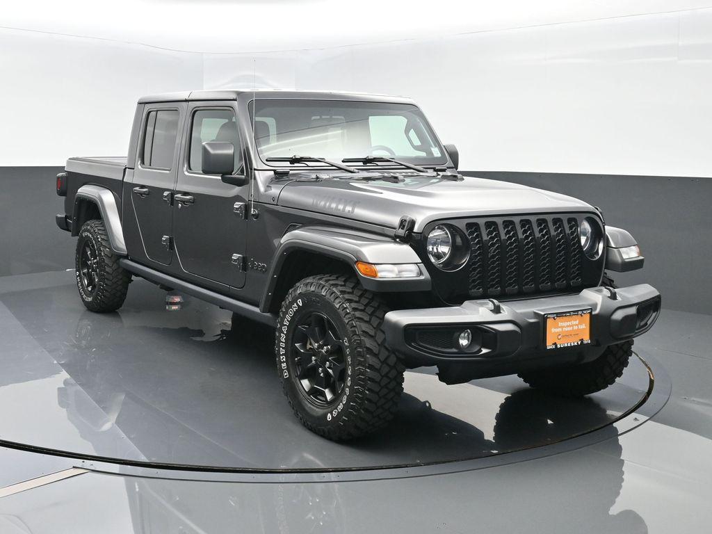 used 2021 Jeep Gladiator car, priced at $31,795