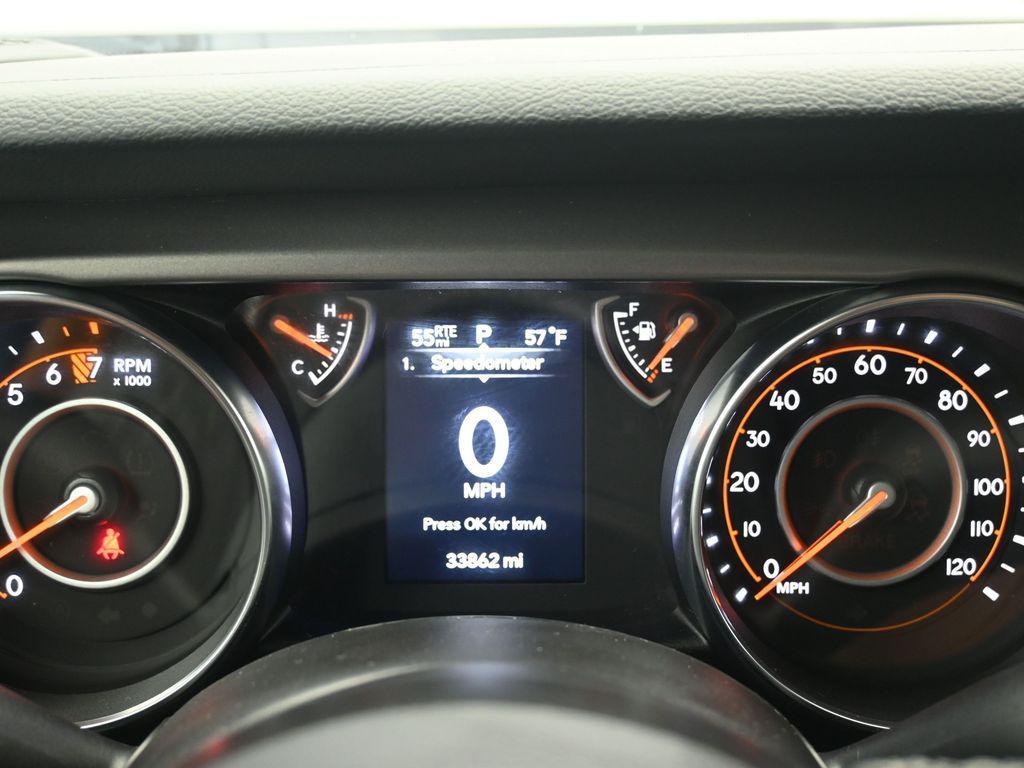 used 2021 Jeep Gladiator car, priced at $31,395