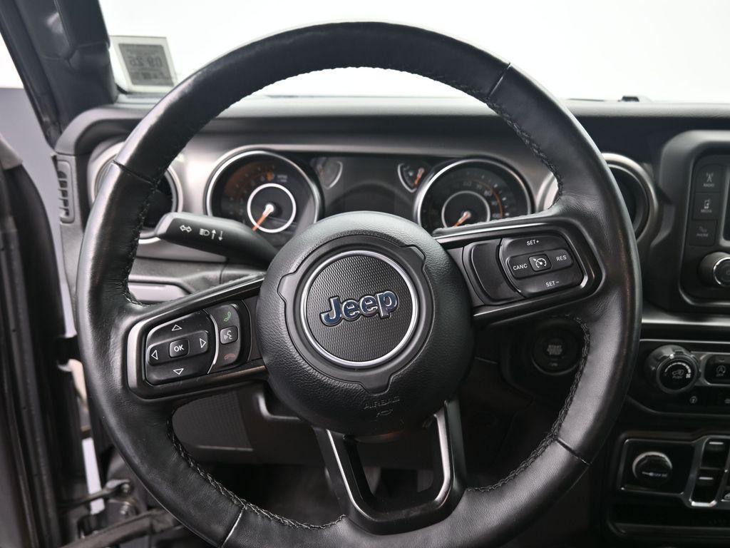 used 2021 Jeep Gladiator car, priced at $31,395