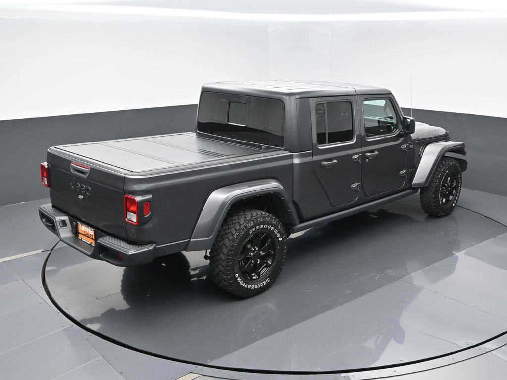 used 2021 Jeep Gladiator car, priced at $31,395