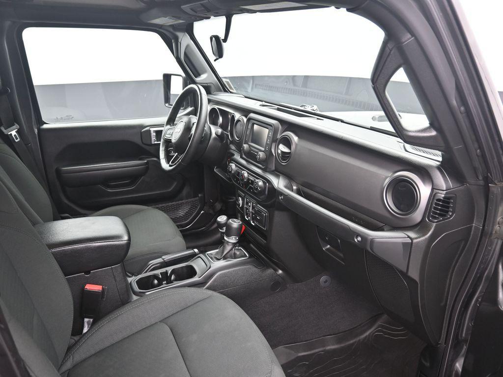 used 2021 Jeep Gladiator car, priced at $31,395