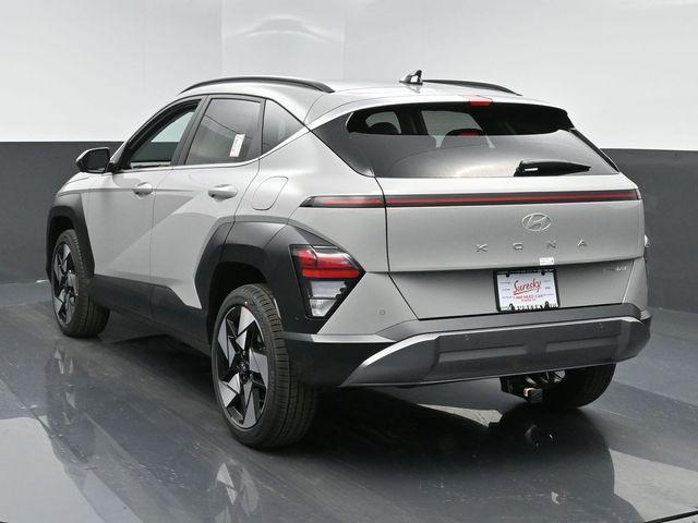 new 2025 Hyundai Kona car, priced at $36,050