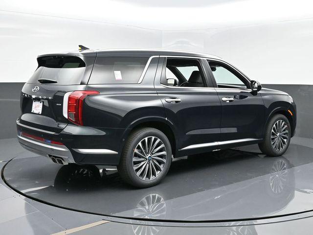 new 2025 Hyundai Palisade car, priced at $54,755