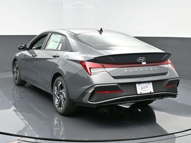 new 2025 Hyundai Elantra car, priced at $24,665