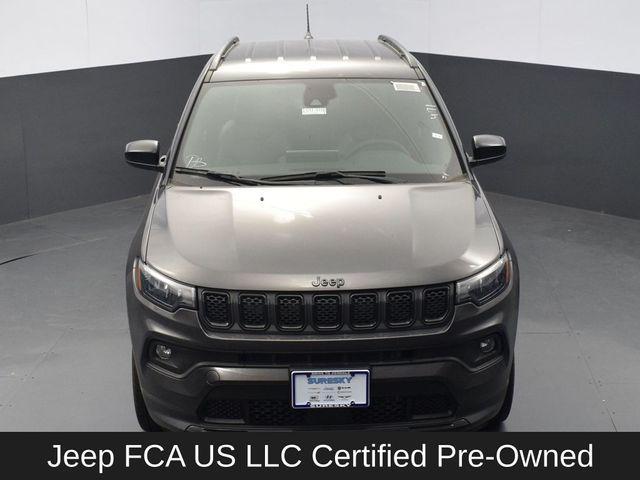 used 2023 Jeep Compass car, priced at $24,982