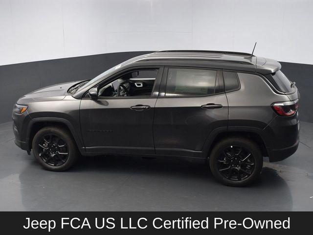 used 2023 Jeep Compass car, priced at $24,982