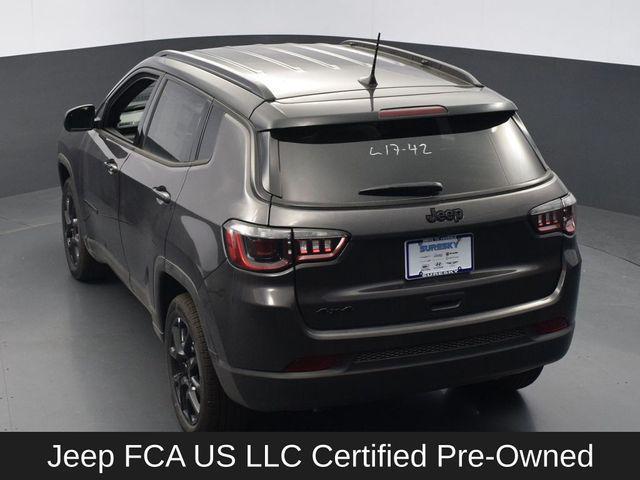 used 2023 Jeep Compass car, priced at $24,982