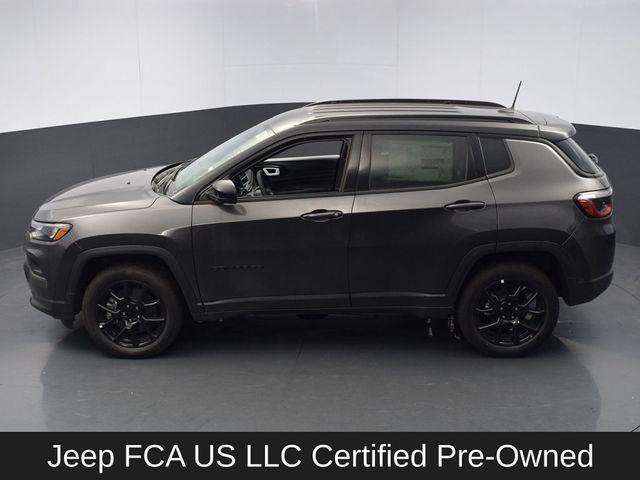 used 2023 Jeep Compass car, priced at $24,982