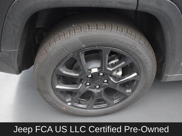 used 2023 Jeep Compass car, priced at $24,982