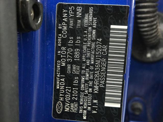 used 2022 Hyundai Venue car, priced at $15,995