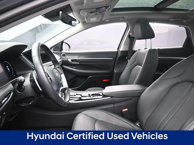 used 2023 Hyundai Sonata Hybrid car, priced at $24,605