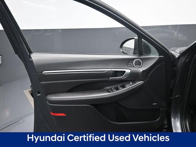 used 2023 Hyundai Sonata Hybrid car, priced at $24,605