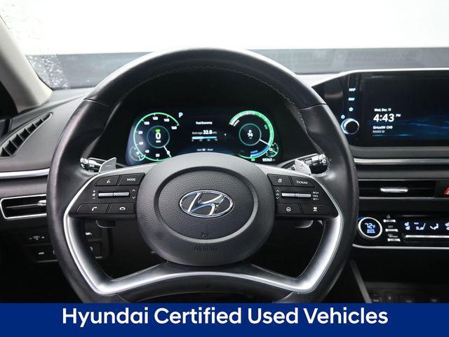 used 2023 Hyundai Sonata Hybrid car, priced at $24,605