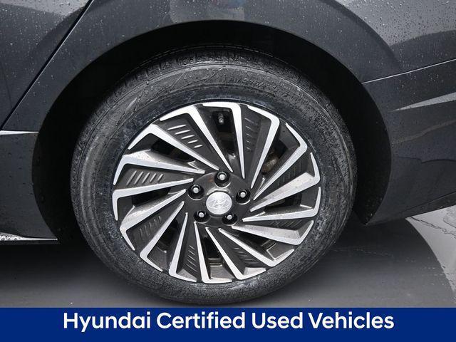 used 2023 Hyundai Sonata Hybrid car, priced at $24,605