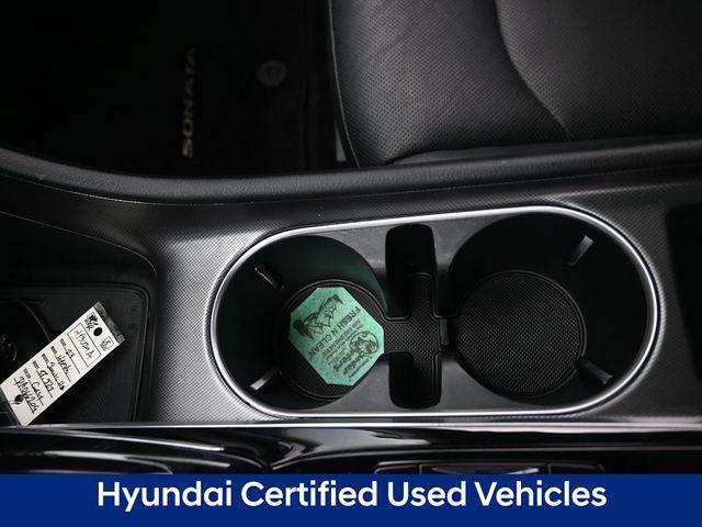 used 2023 Hyundai Sonata Hybrid car, priced at $24,605