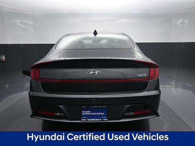 used 2023 Hyundai Sonata Hybrid car, priced at $24,605