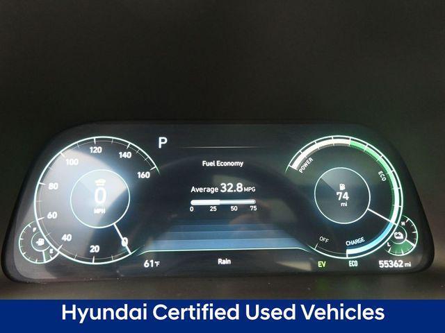 used 2023 Hyundai Sonata Hybrid car, priced at $24,605