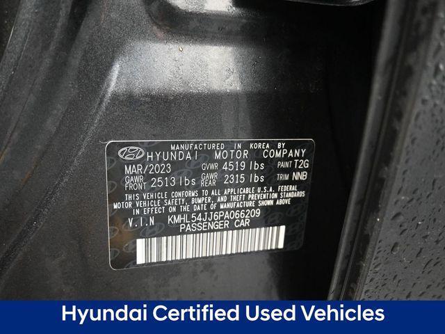 used 2023 Hyundai Sonata Hybrid car, priced at $24,605