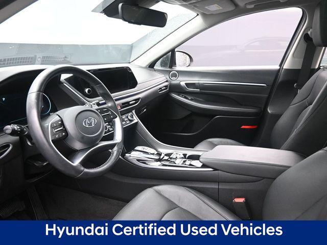 used 2023 Hyundai Sonata Hybrid car, priced at $24,605