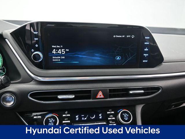 used 2023 Hyundai Sonata Hybrid car, priced at $24,605