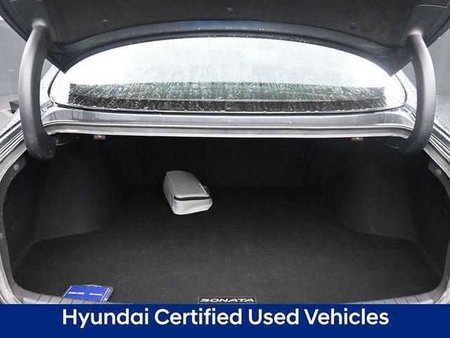 used 2023 Hyundai Sonata Hybrid car, priced at $24,605