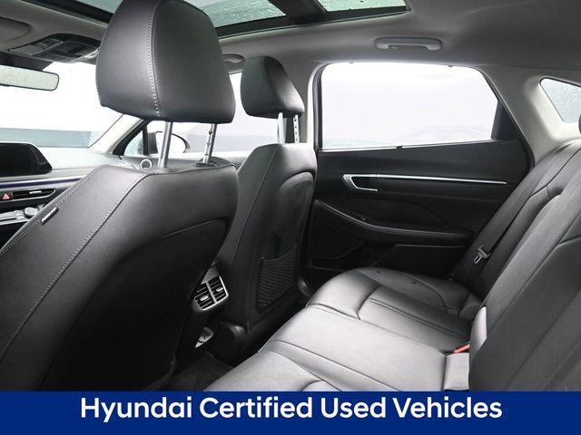 used 2023 Hyundai Sonata Hybrid car, priced at $24,605