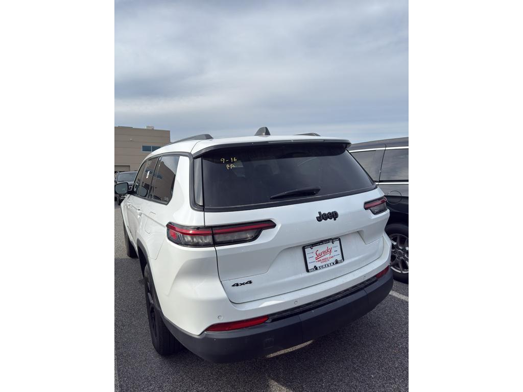 used 2024 Jeep Grand Cherokee L car, priced at $33,995