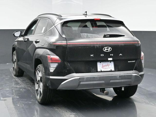 new 2025 Hyundai Kona car, priced at $35,580