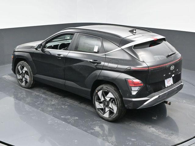 new 2025 Hyundai Kona car, priced at $35,580