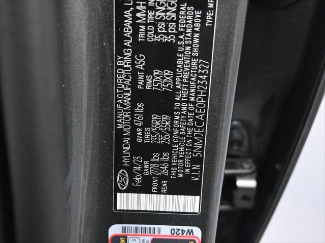 used 2023 Hyundai Tucson car, priced at $28,203