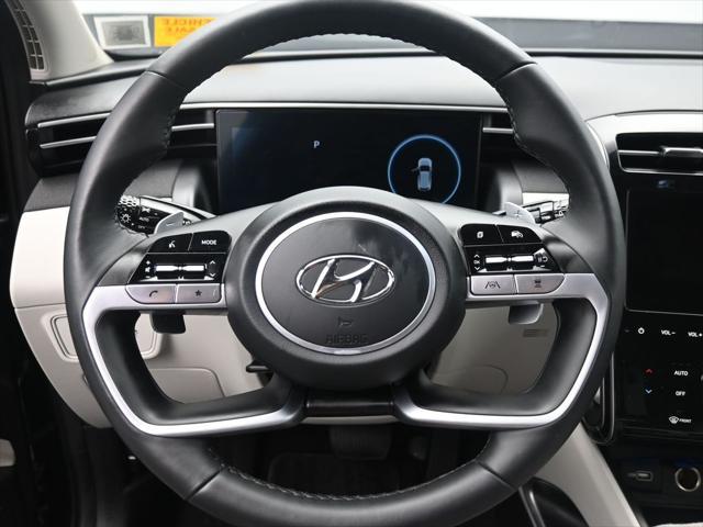 used 2023 Hyundai Tucson car, priced at $28,203