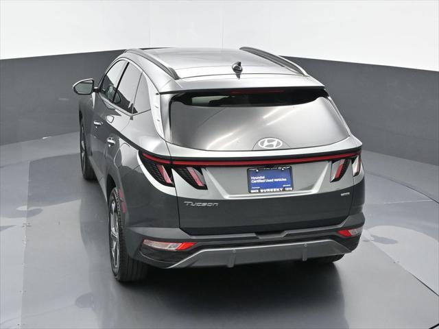 used 2023 Hyundai Tucson car, priced at $28,203