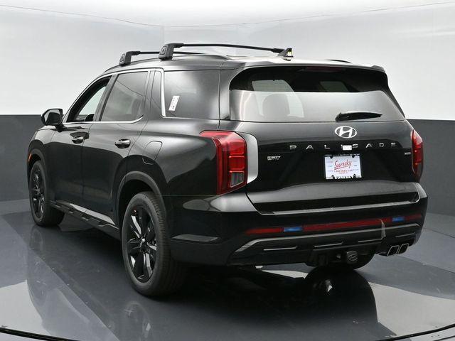 new 2025 Hyundai Palisade car, priced at $46,855