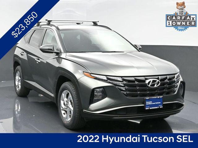 used 2022 Hyundai Tucson car, priced at $23,850