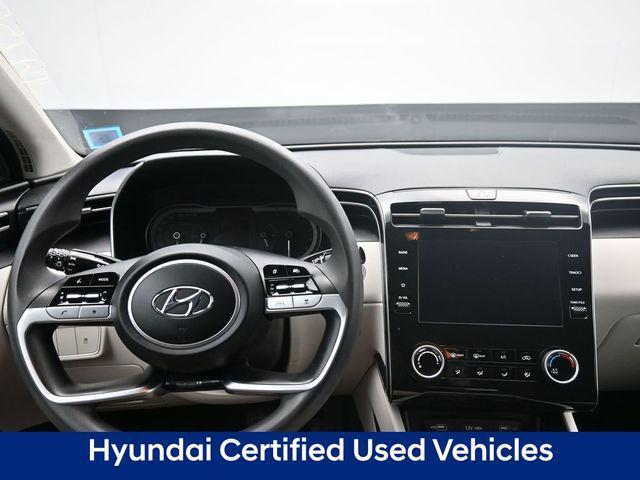 used 2022 Hyundai Tucson car, priced at $23,850