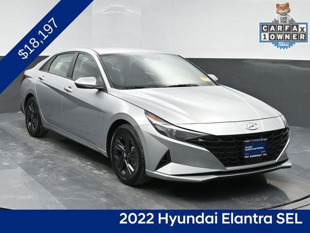 used 2022 Hyundai Elantra car, priced at $18,197