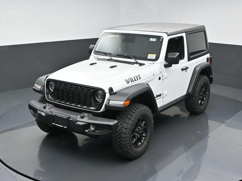 new 2026 Jeep Wrangler car, priced at $50,595