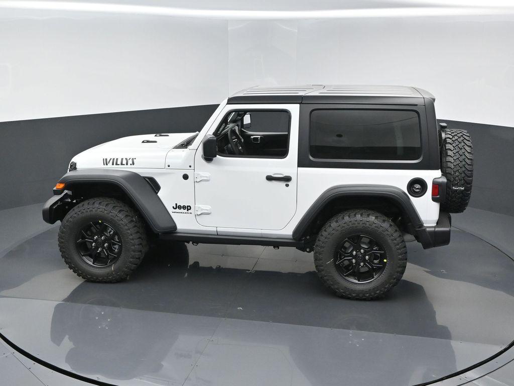 new 2026 Jeep Wrangler car, priced at $50,595