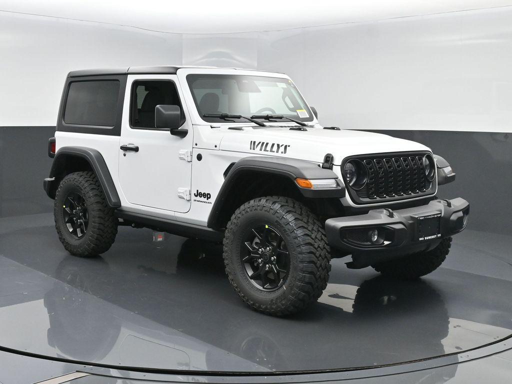 new 2026 Jeep Wrangler car, priced at $50,595