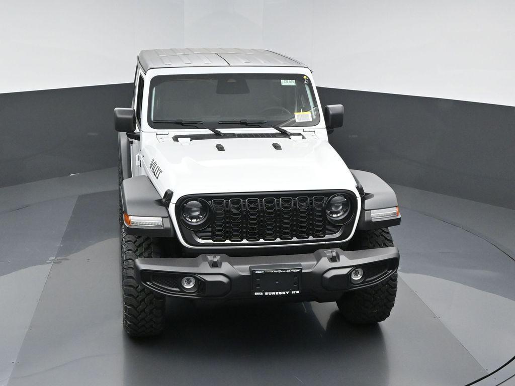 new 2026 Jeep Wrangler car, priced at $50,595