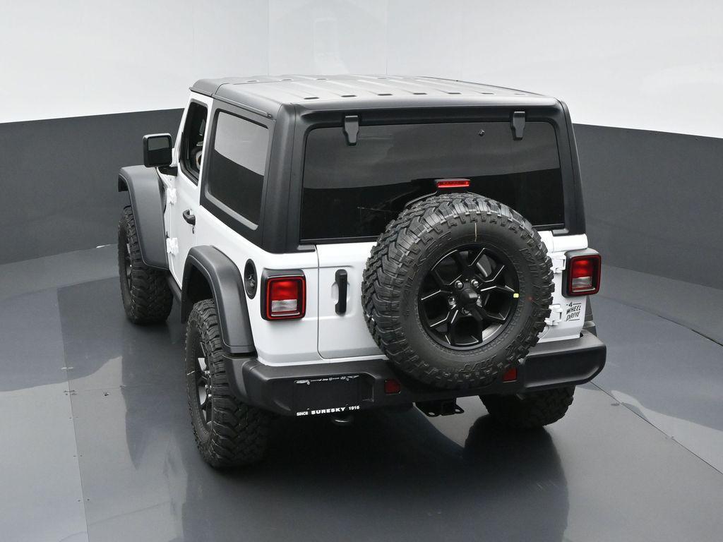 new 2026 Jeep Wrangler car, priced at $50,595