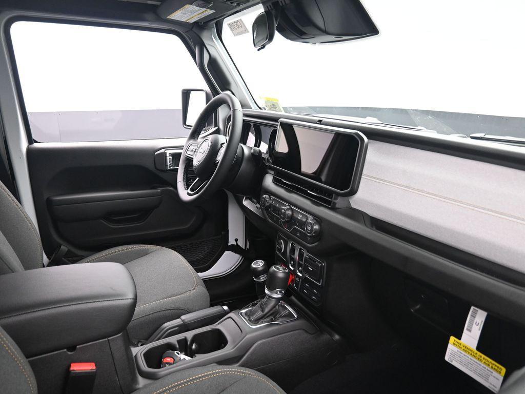 new 2026 Jeep Wrangler car, priced at $50,595