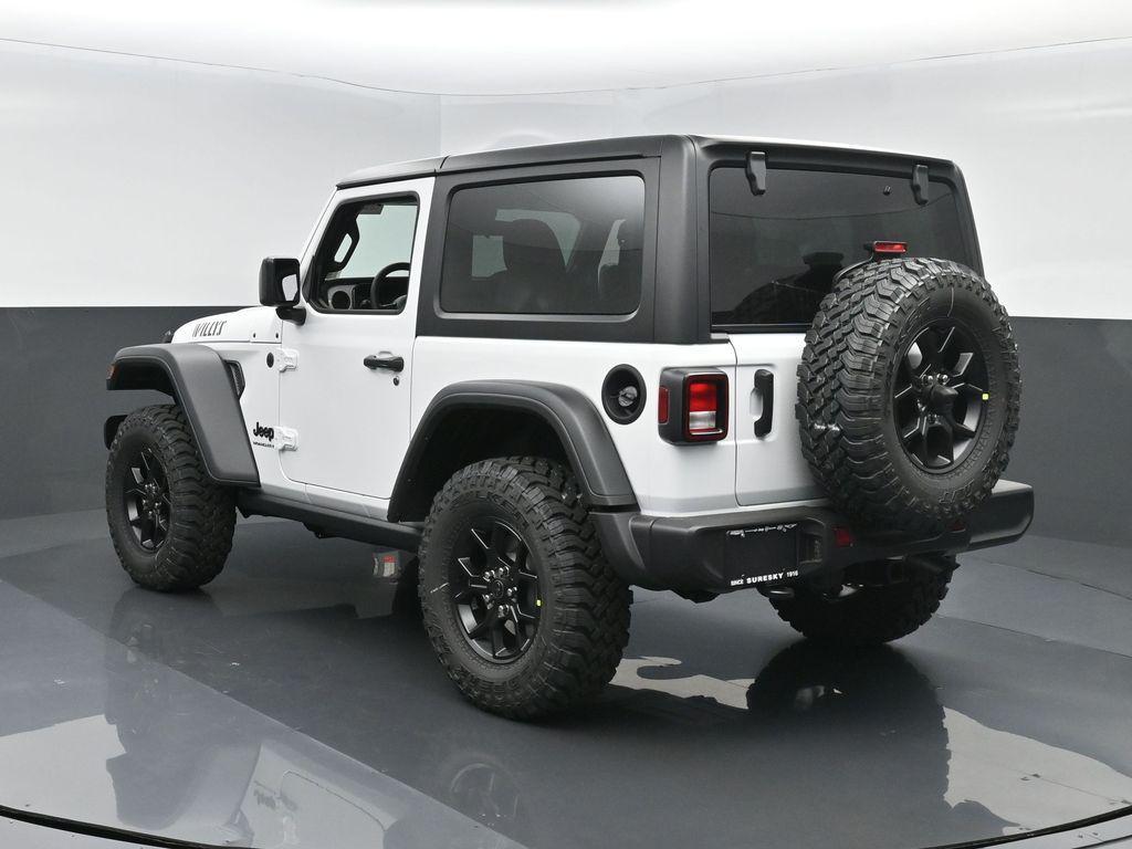 new 2026 Jeep Wrangler car, priced at $50,595