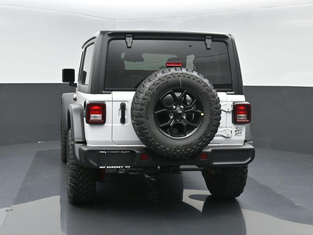 new 2026 Jeep Wrangler car, priced at $50,595