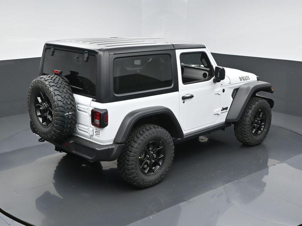 new 2026 Jeep Wrangler car, priced at $50,595