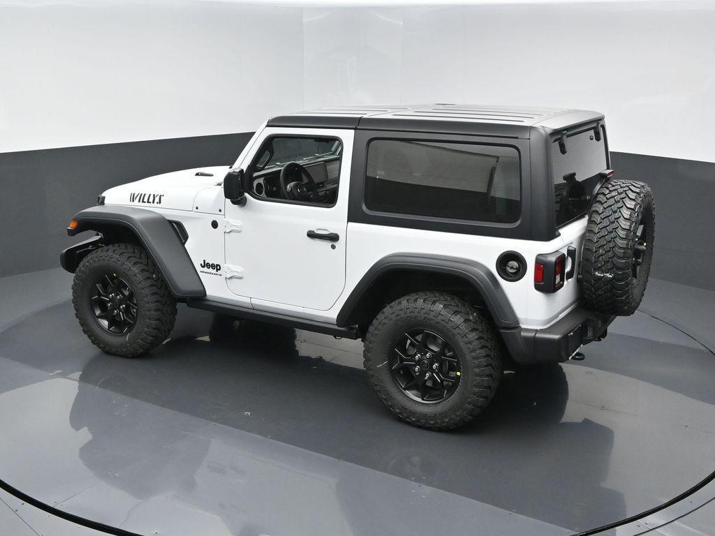 new 2026 Jeep Wrangler car, priced at $50,595