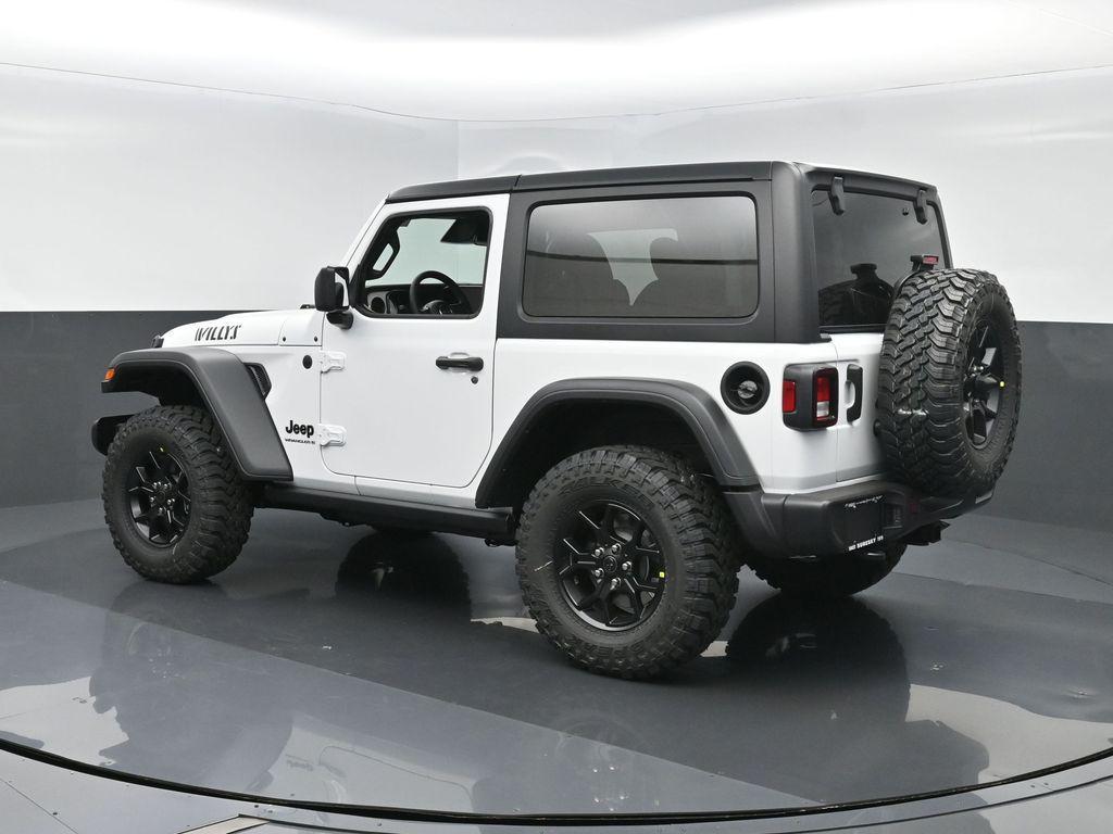 new 2026 Jeep Wrangler car, priced at $50,595