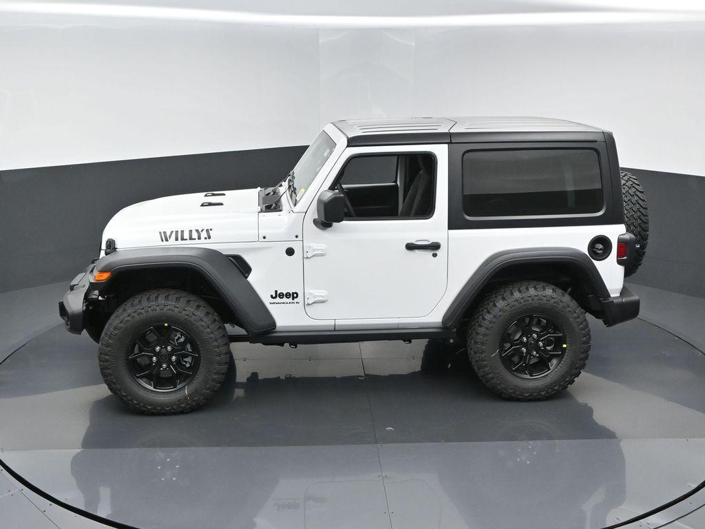 new 2026 Jeep Wrangler car, priced at $50,595