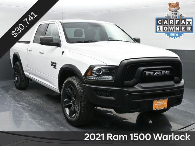 used 2021 Ram 1500 Classic car, priced at $30,741