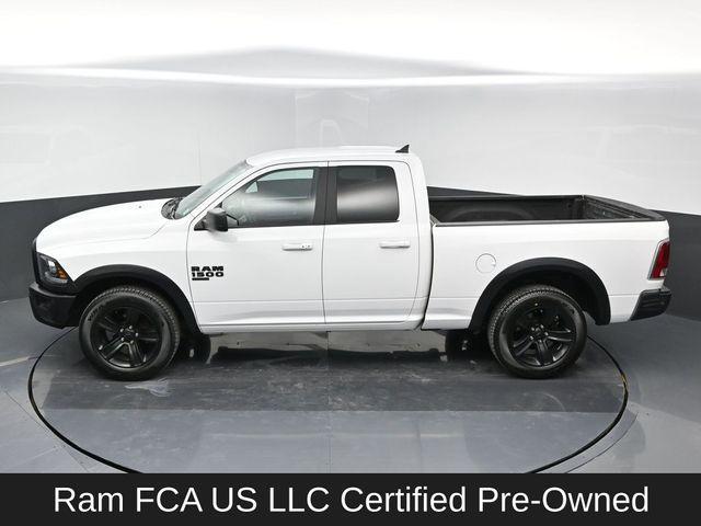 used 2021 Ram 1500 Classic car, priced at $30,741